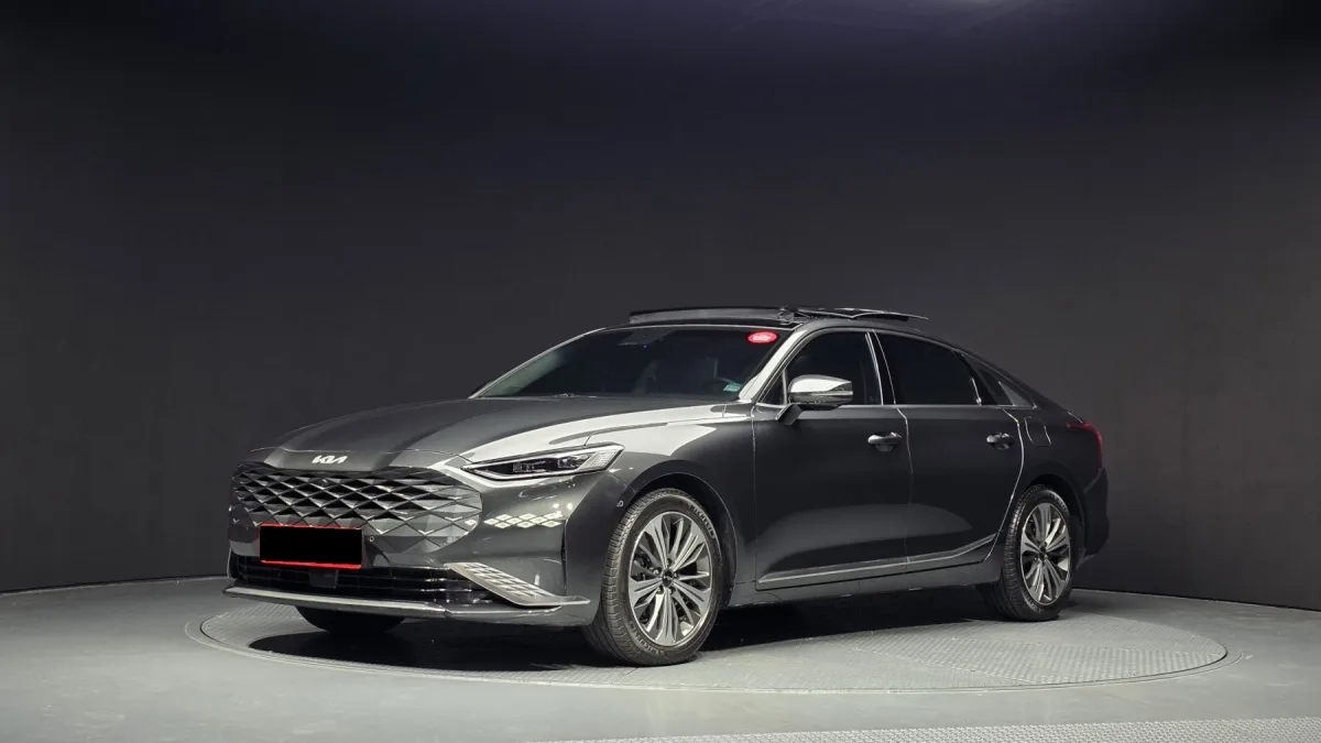 KIA K8 2023 из Кореи — купить под ключ
