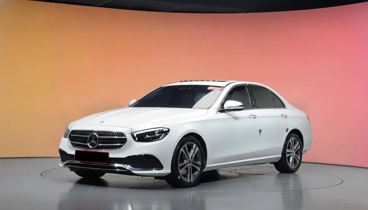 Mercedes-Benz E-Class 2016 из Кореи — купить под ключ