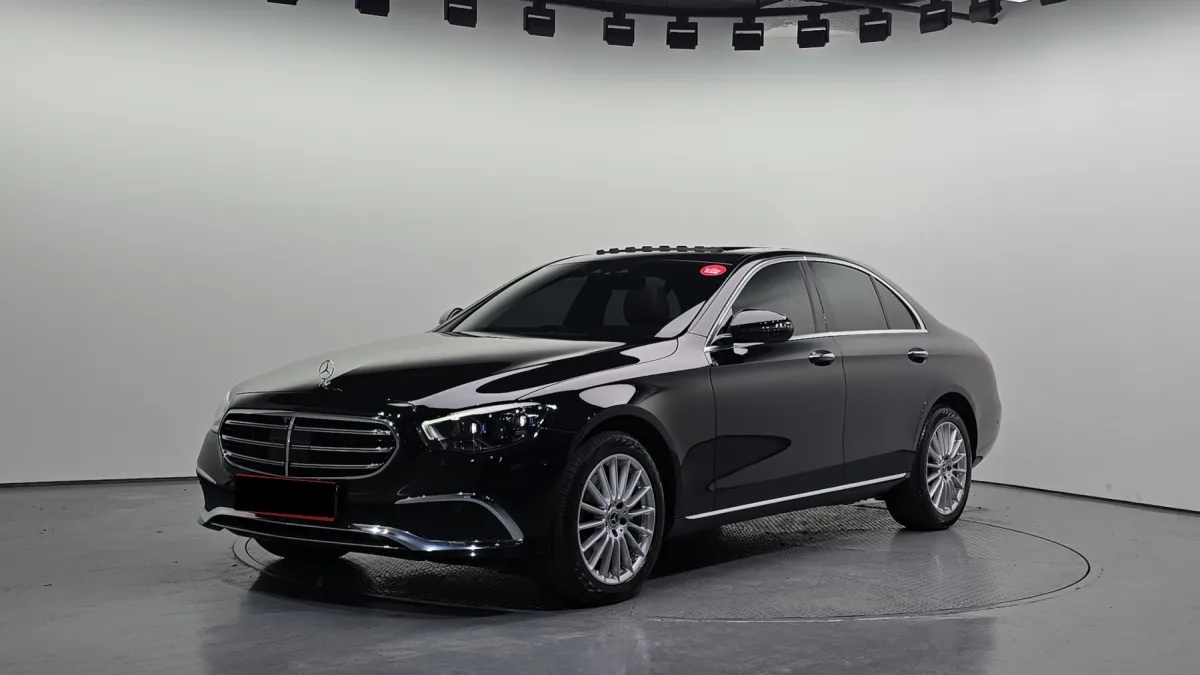 Mercedes-Benz E-Class 2016 из Кореи — купить под ключ