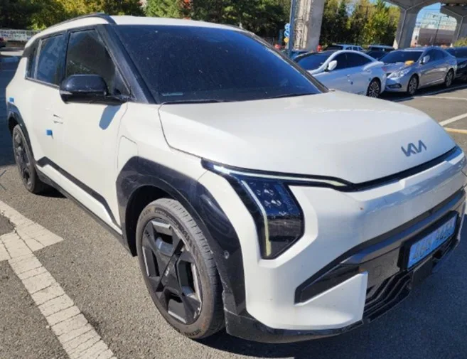 KIA EV3 2025 из Кореи — купить под ключ