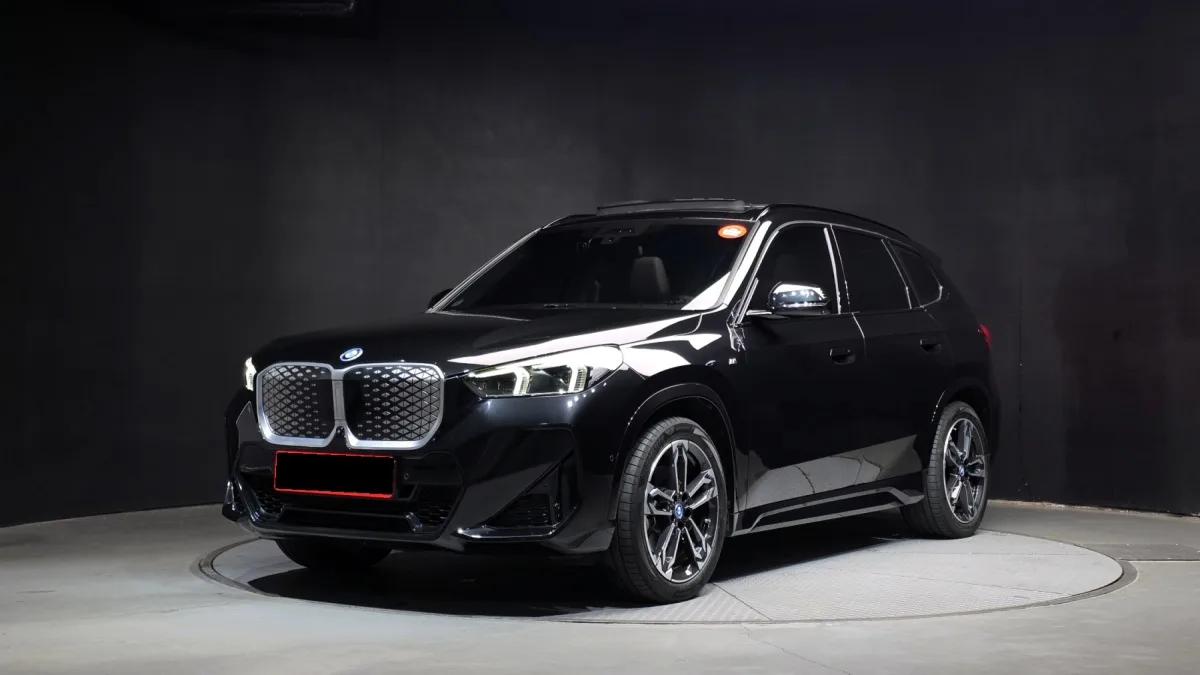 BMW iX1 2024 из Кореи — купить под ключ