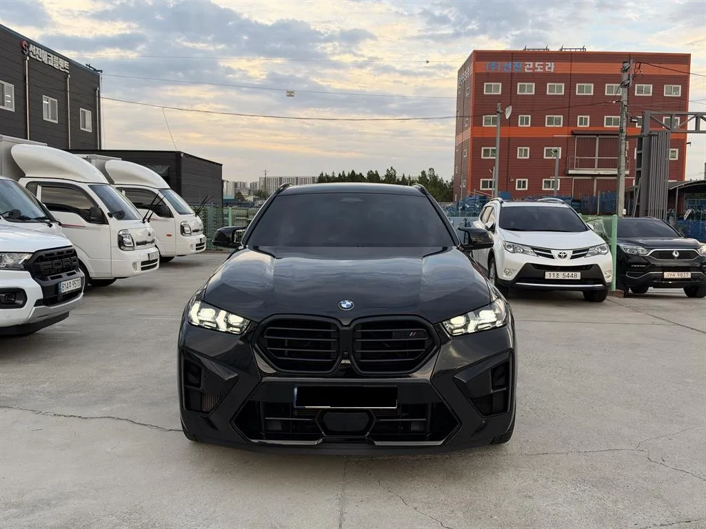 BMW X6 M 2023 из Кореи — купить под ключ