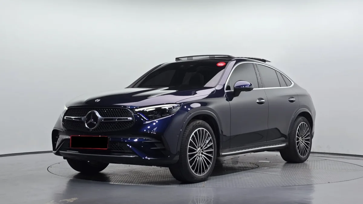 Mercedes-Benz GLC-Class 2024 из Кореи — купить под ключ