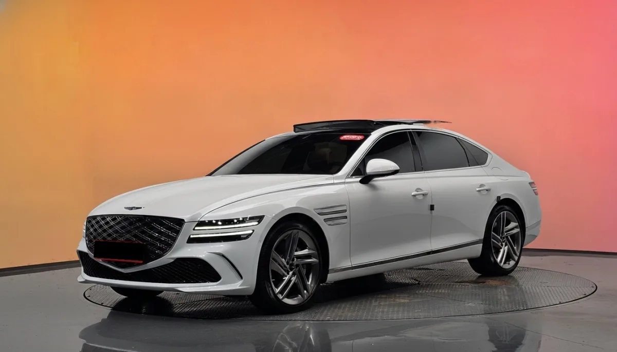 Genesis G80 2025 из Кореи — купить под ключ