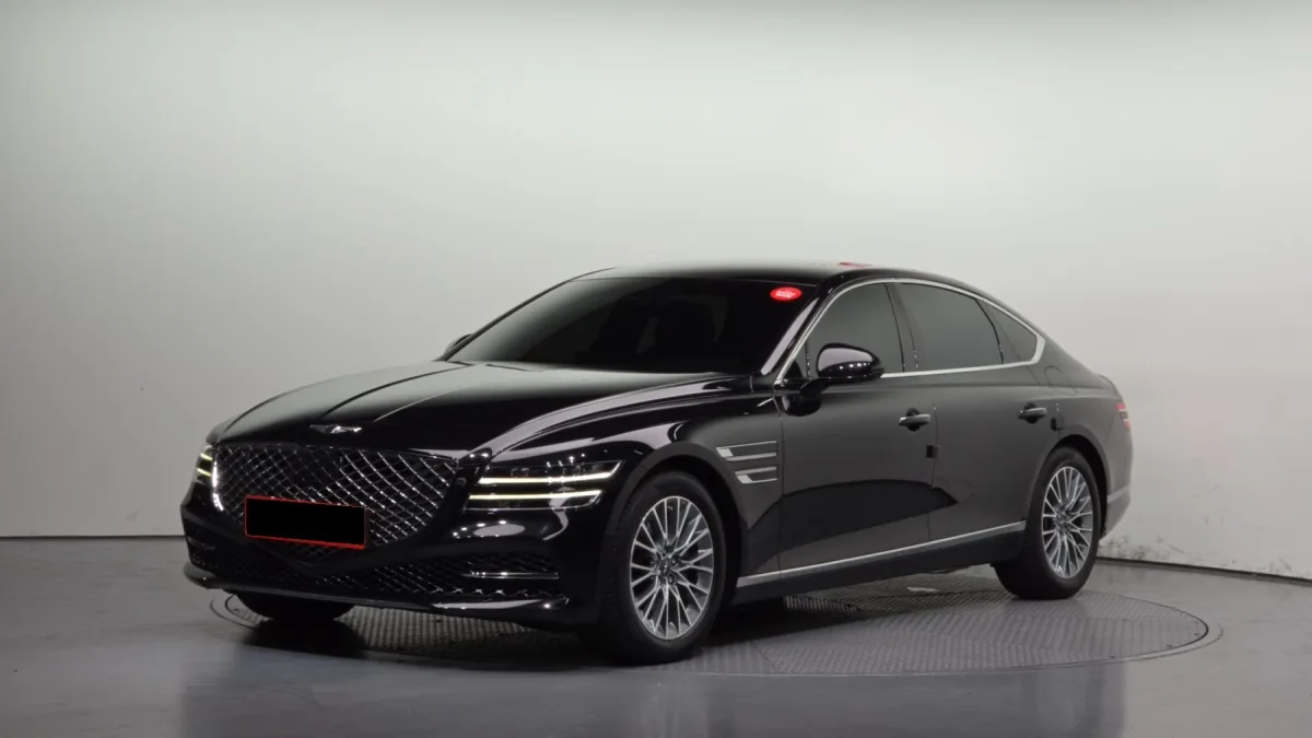 Genesis G80 2023 из Кореи — купить под ключ