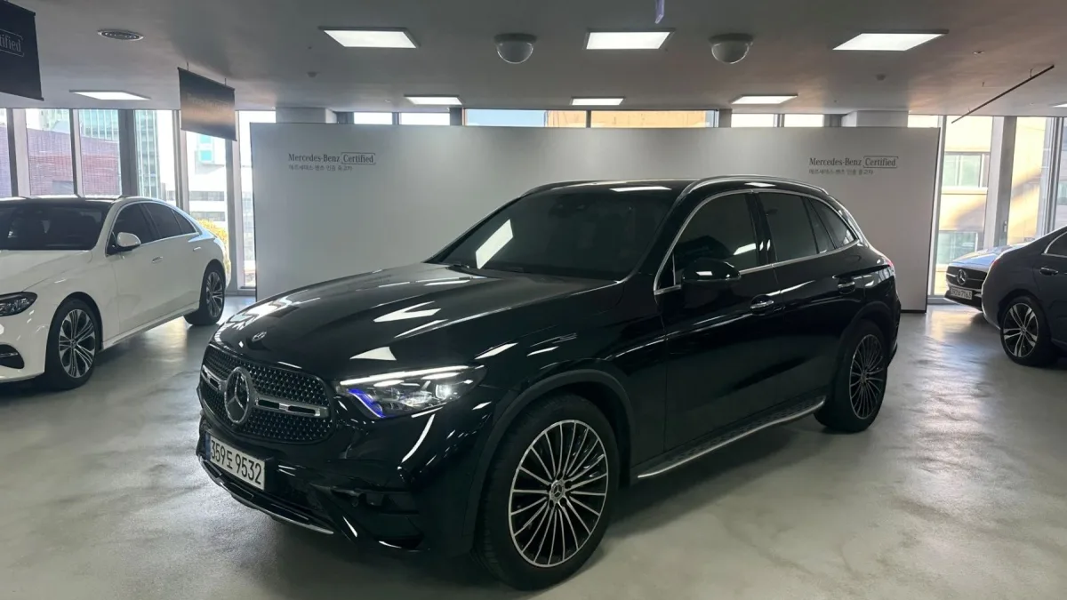 Mercedes-Benz GLC-Class 2025 из Кореи — купить под ключ