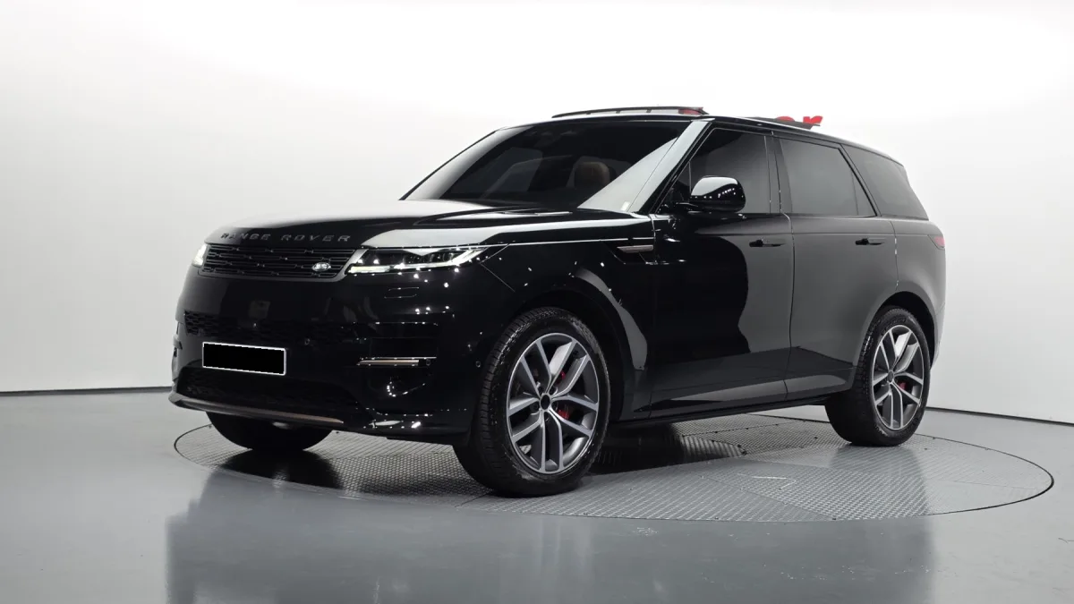Land Rover Range Rover Sport 2026 из Кореи — купить под ключ