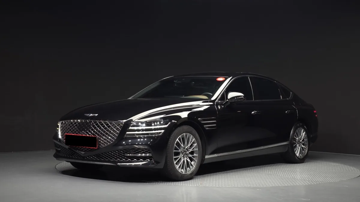 Genesis G80 2022 из Кореи — купить под ключ