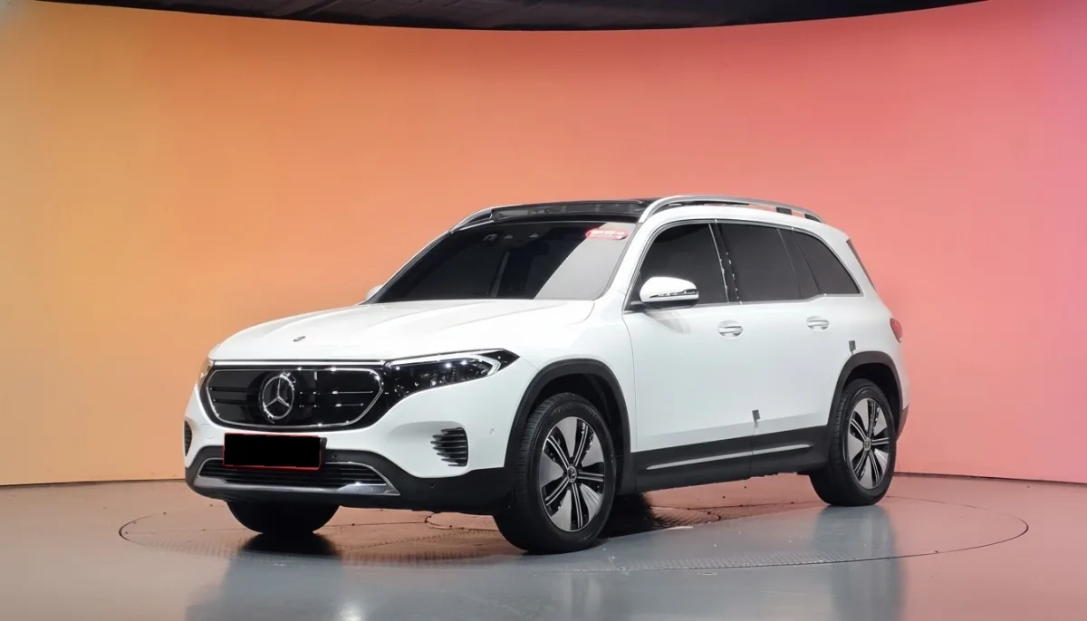 Mercedes-Benz EQB 2024 из Кореи — купить под ключ