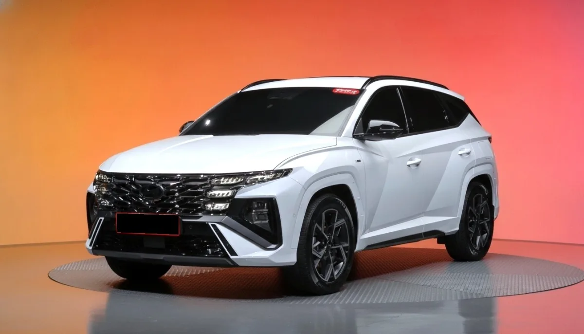Hyundai Tucson 2024 из Кореи — купить под ключ