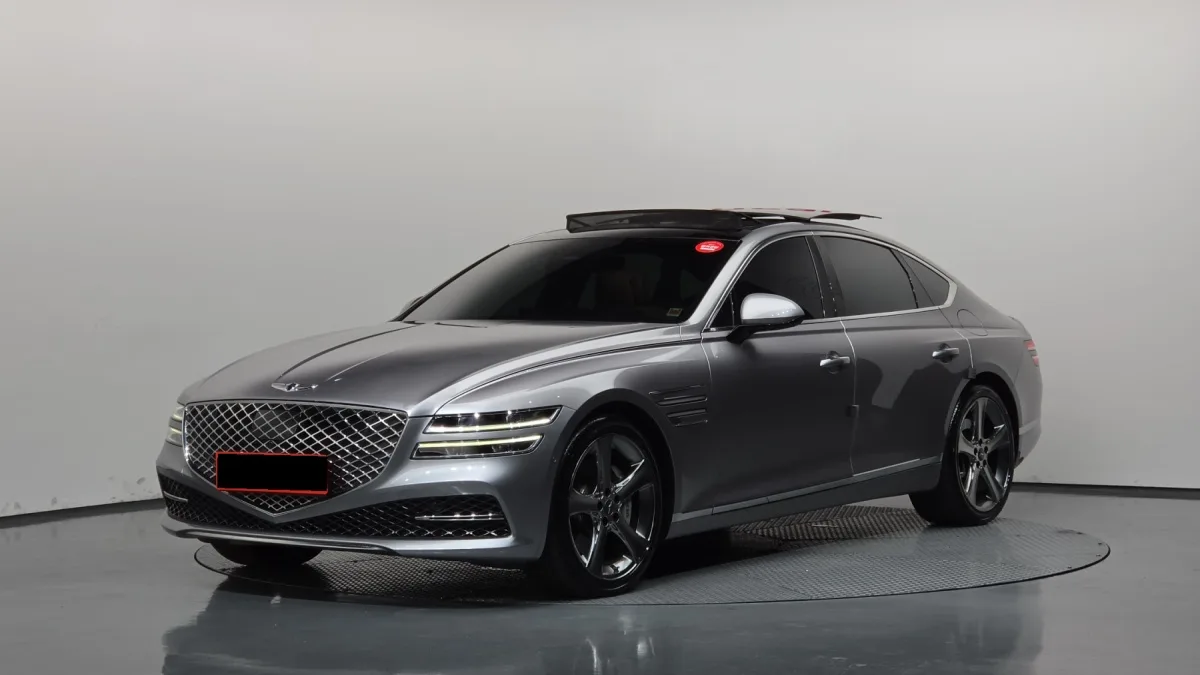 Genesis G80 2022 из Кореи — купить под ключ