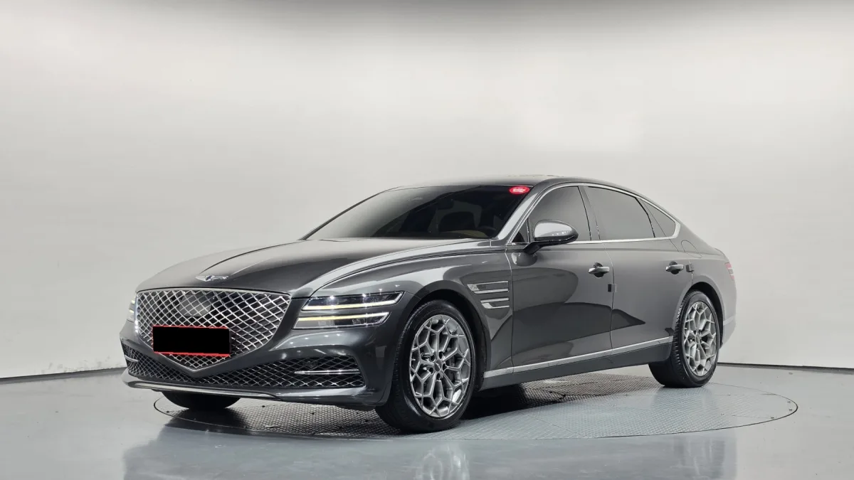 Genesis G80 2022 из Кореи — купить под ключ
