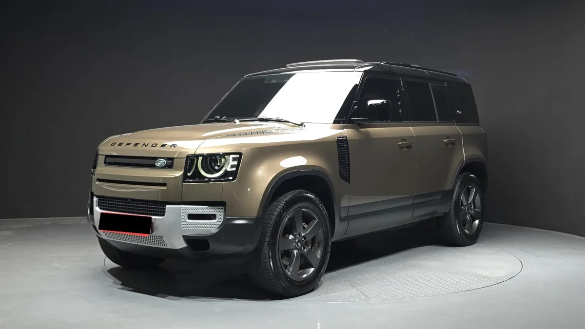Land Rover Defender 2023 из Кореи — купить под ключ