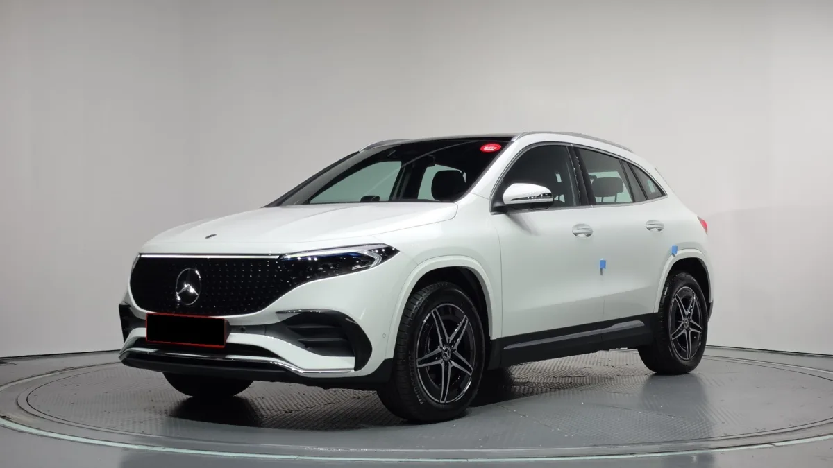 Mercedes-Benz EQA 2025 из Кореи — купить под ключ