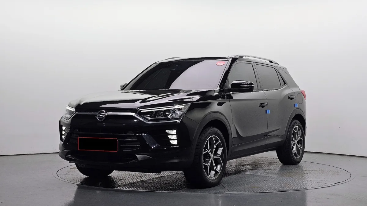 KGM Korando 2022 из Кореи — купить под ключ