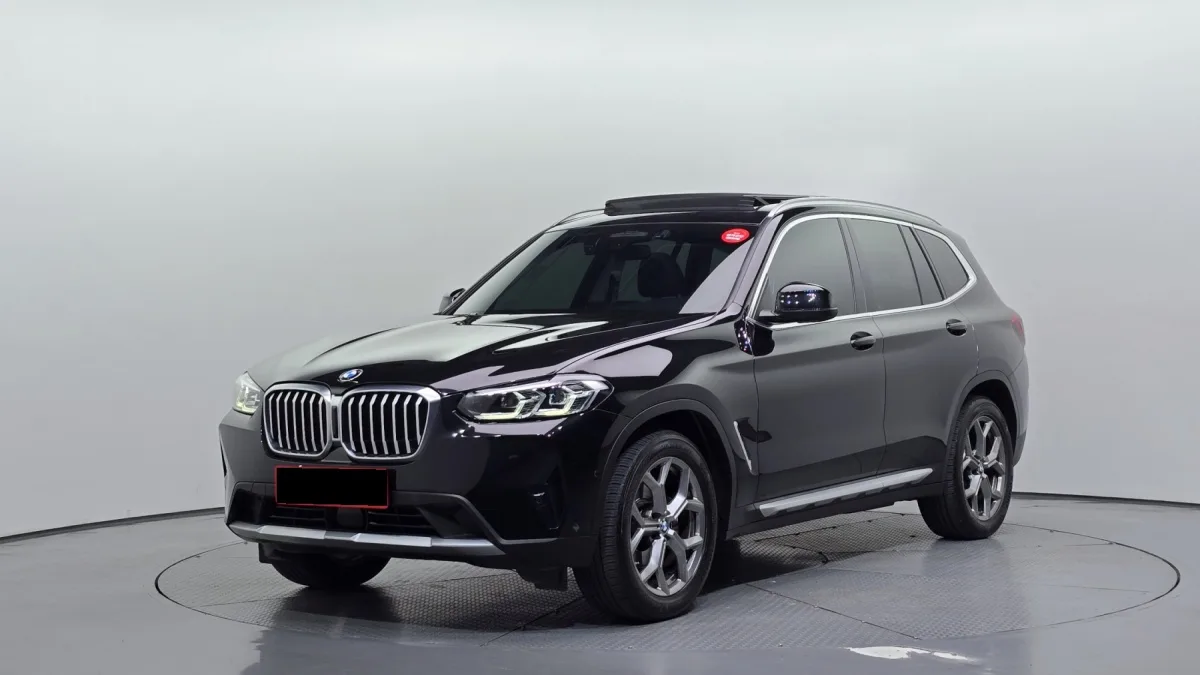 BMW X3 2022 из Кореи — купить под ключ