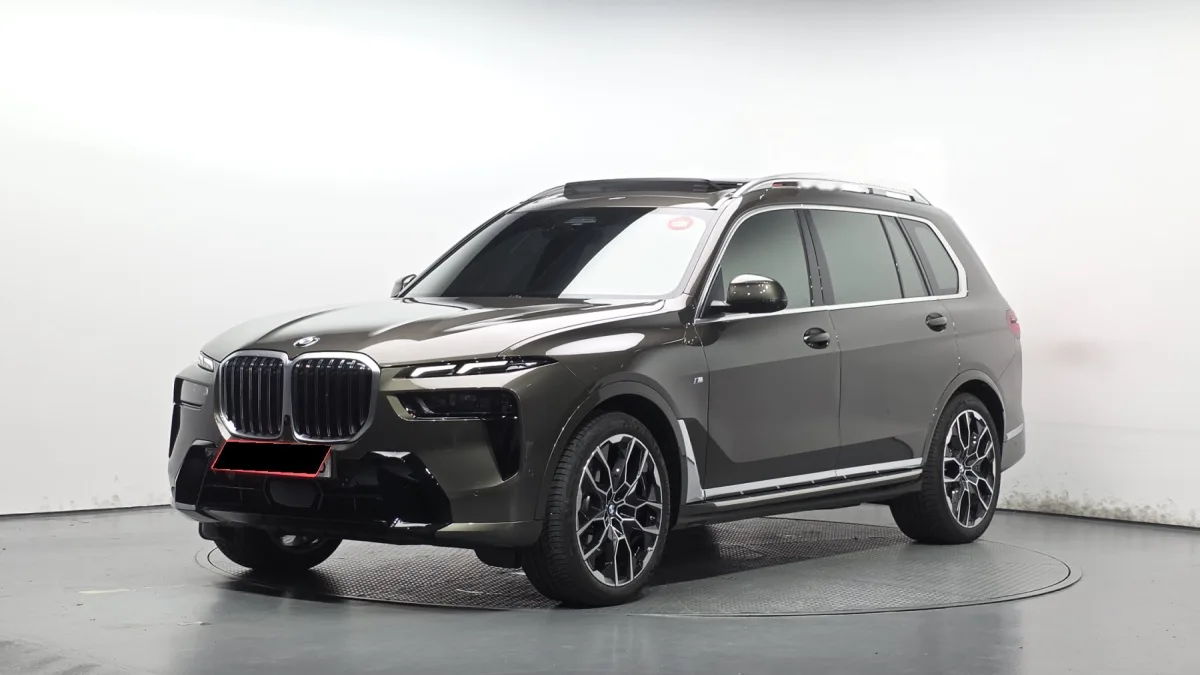 BMW X7 2023 из Кореи — купить под ключ