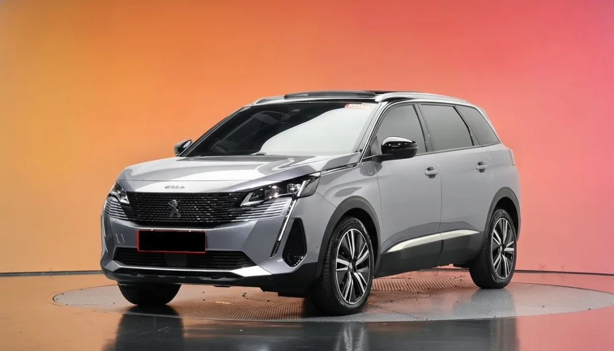 Peugeot 5008 2017 из Кореи — купить под ключ