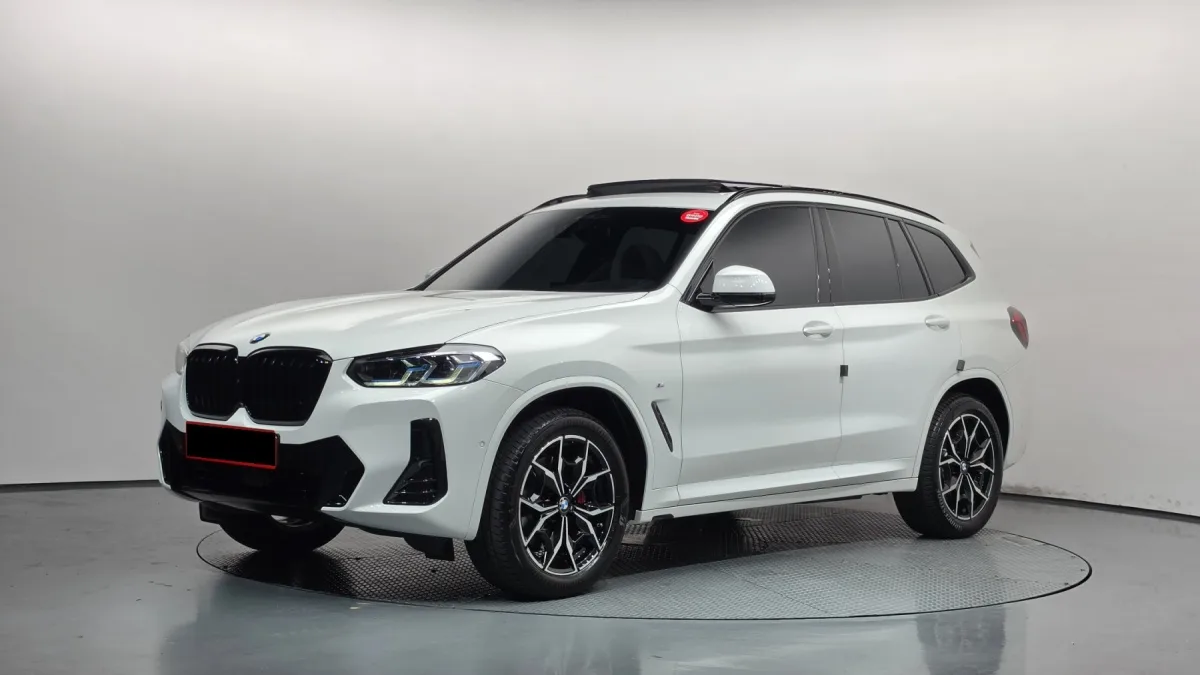 BMW X3 2017 из Кореи — купить под ключ