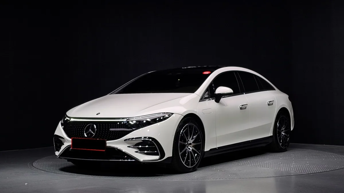 Mercedes-Benz EQS 2022 из Кореи — купить под ключ