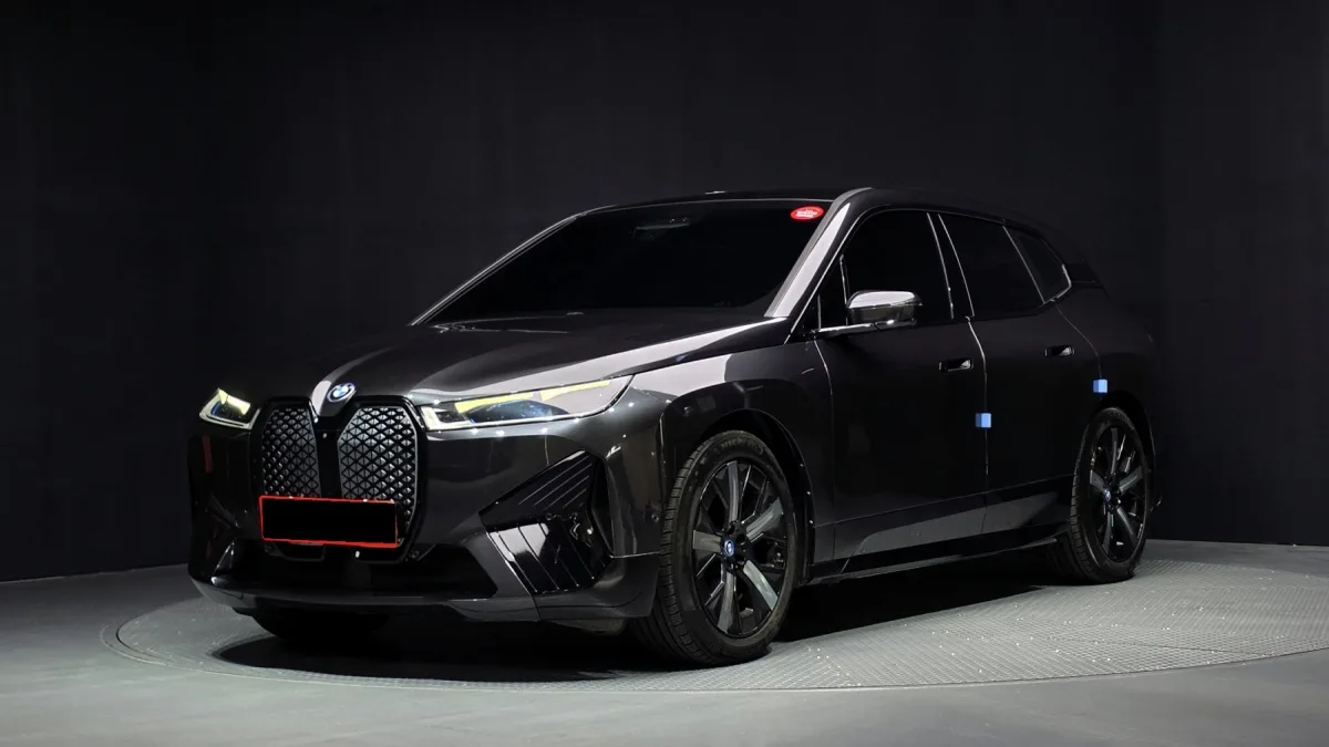 BMW iX 2023 из Кореи — купить под ключ