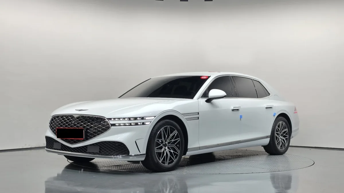 Genesis G90 2022 из Кореи — купить под ключ