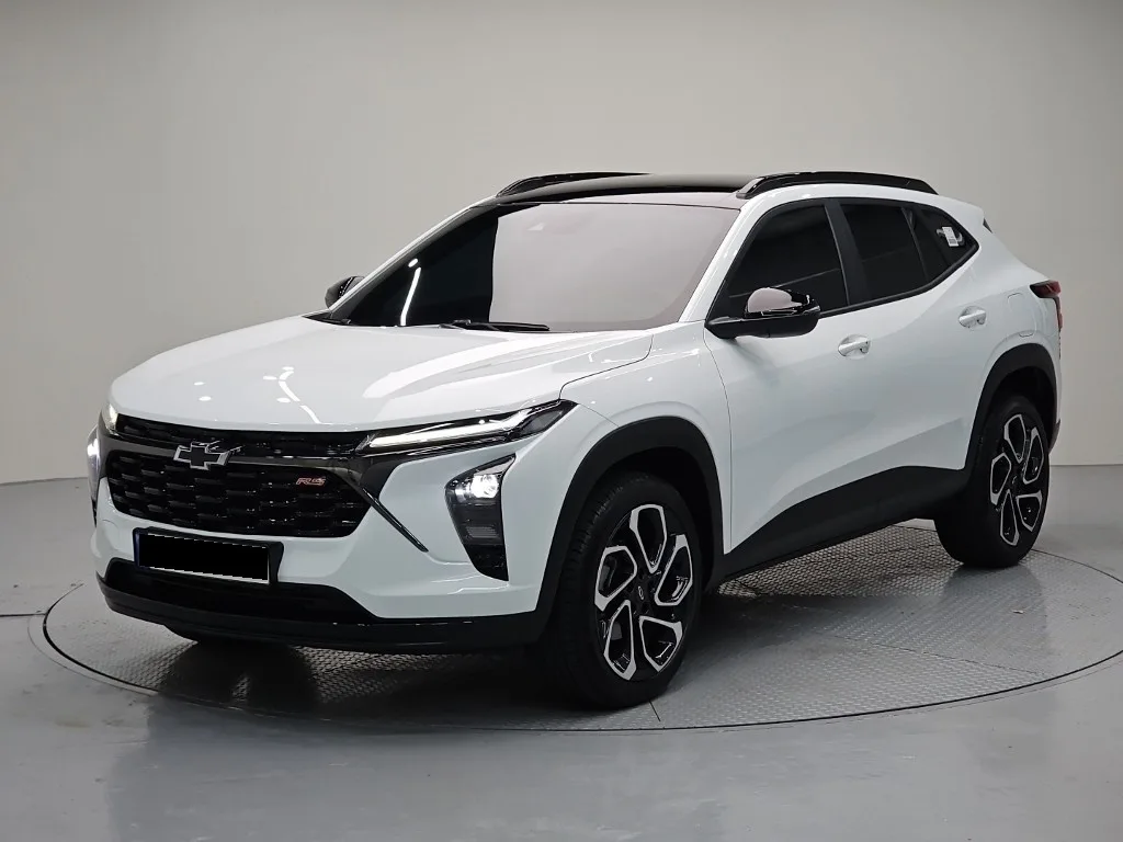 Chevrolet Trax 2023 из Кореи — купить под ключ