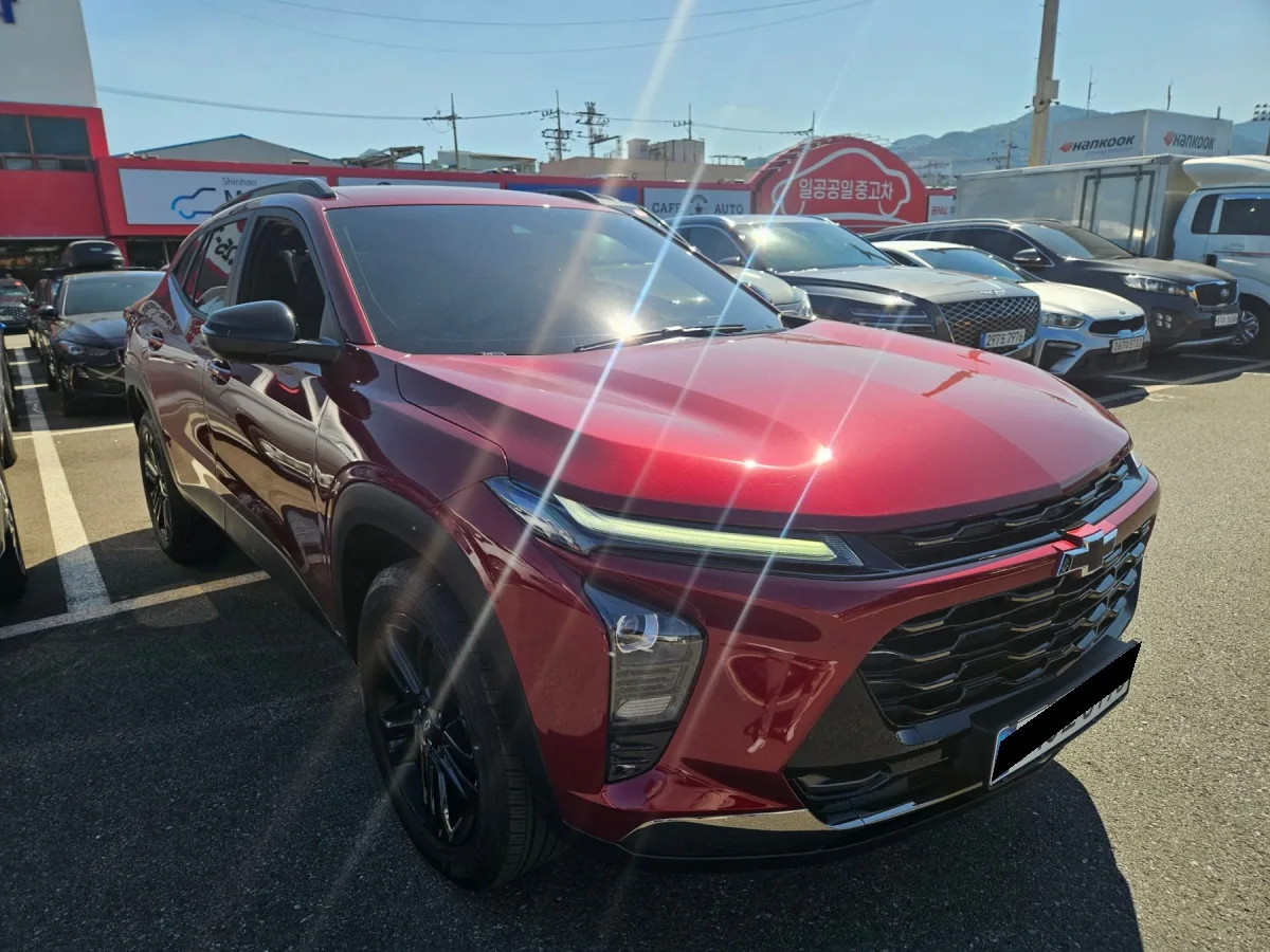 Chevrolet Trax 2023 из Кореи — купить под ключ