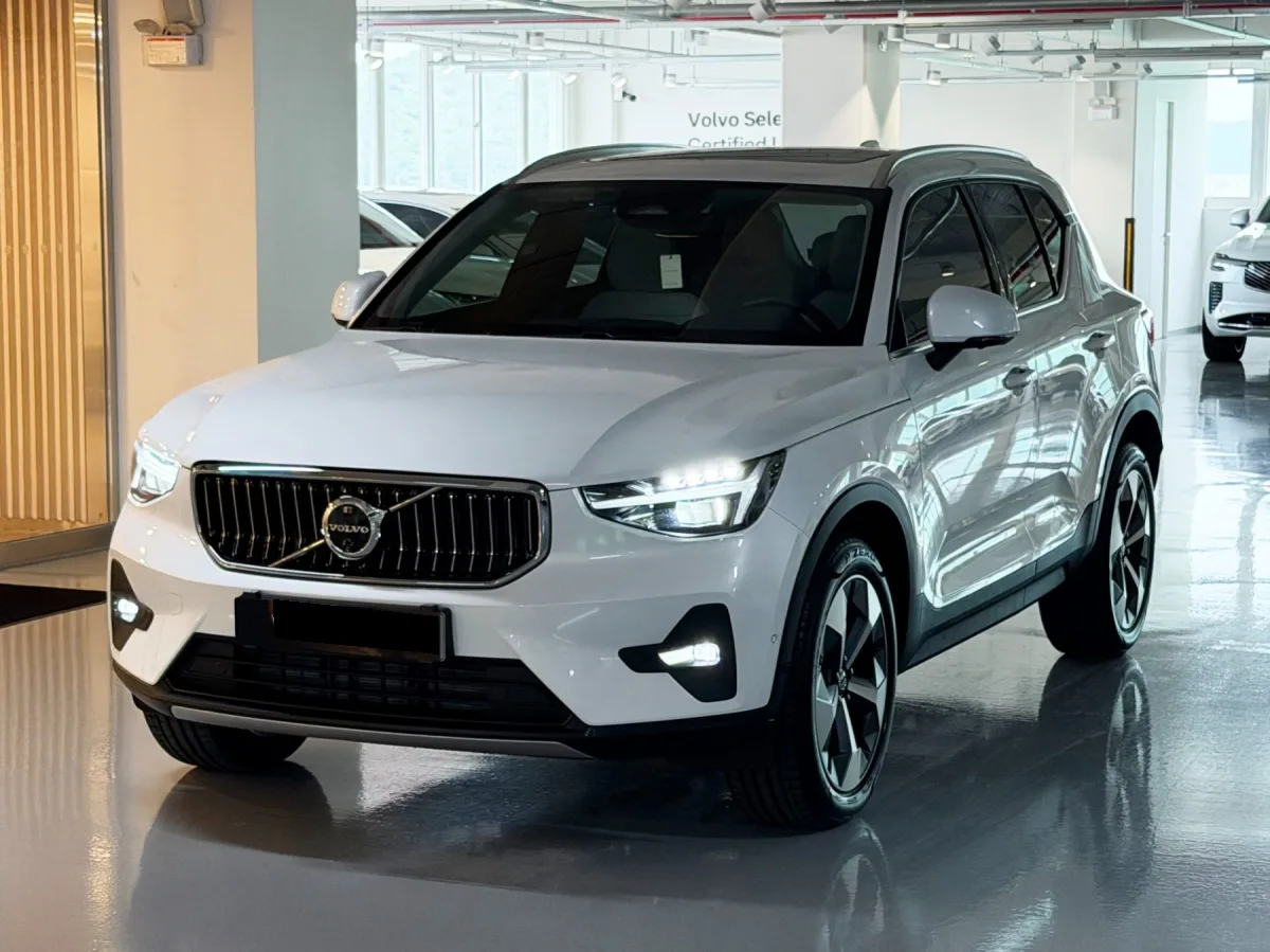 Volvo XC40 2018 из Кореи — купить под ключ