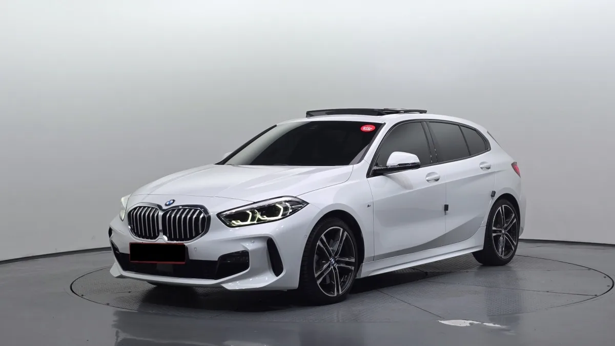 BMW 1 Series 2022 из Кореи — купить под ключ
