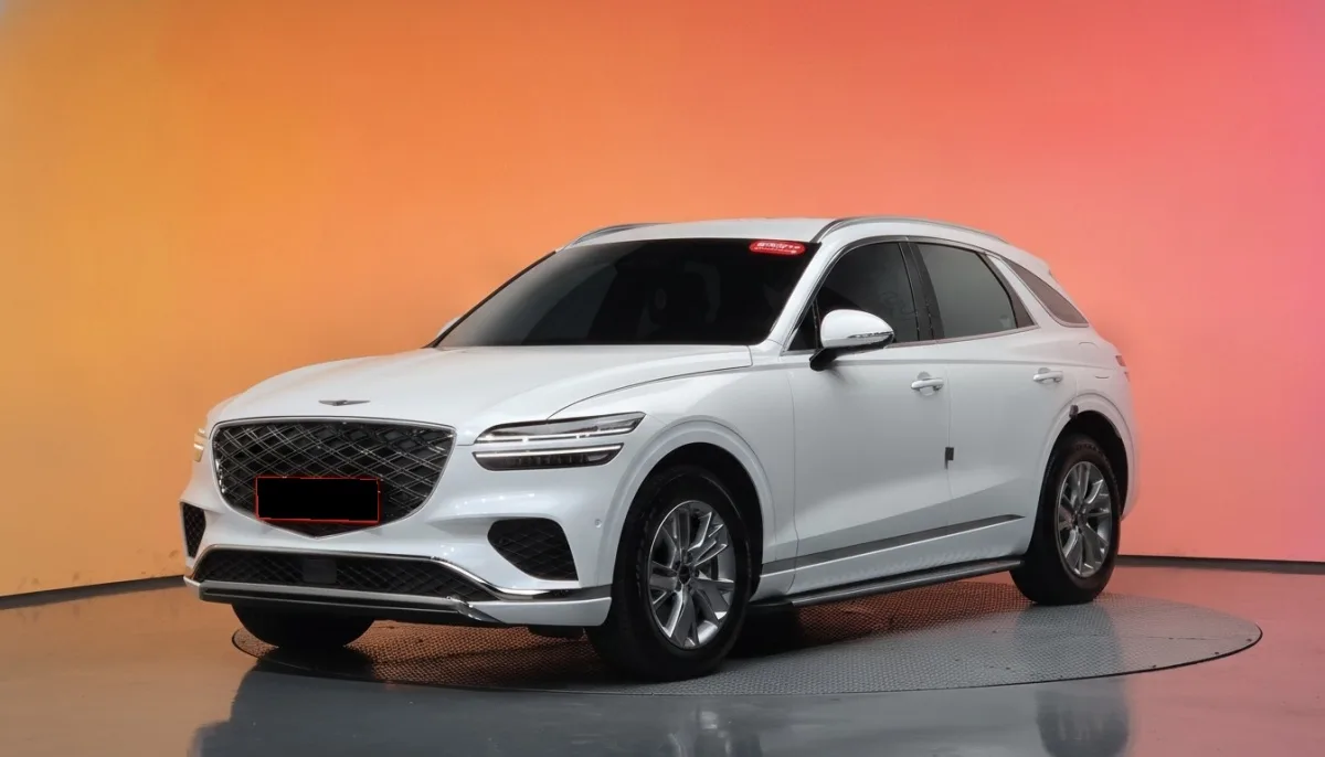 Genesis GV70 2024 из Кореи — купить под ключ