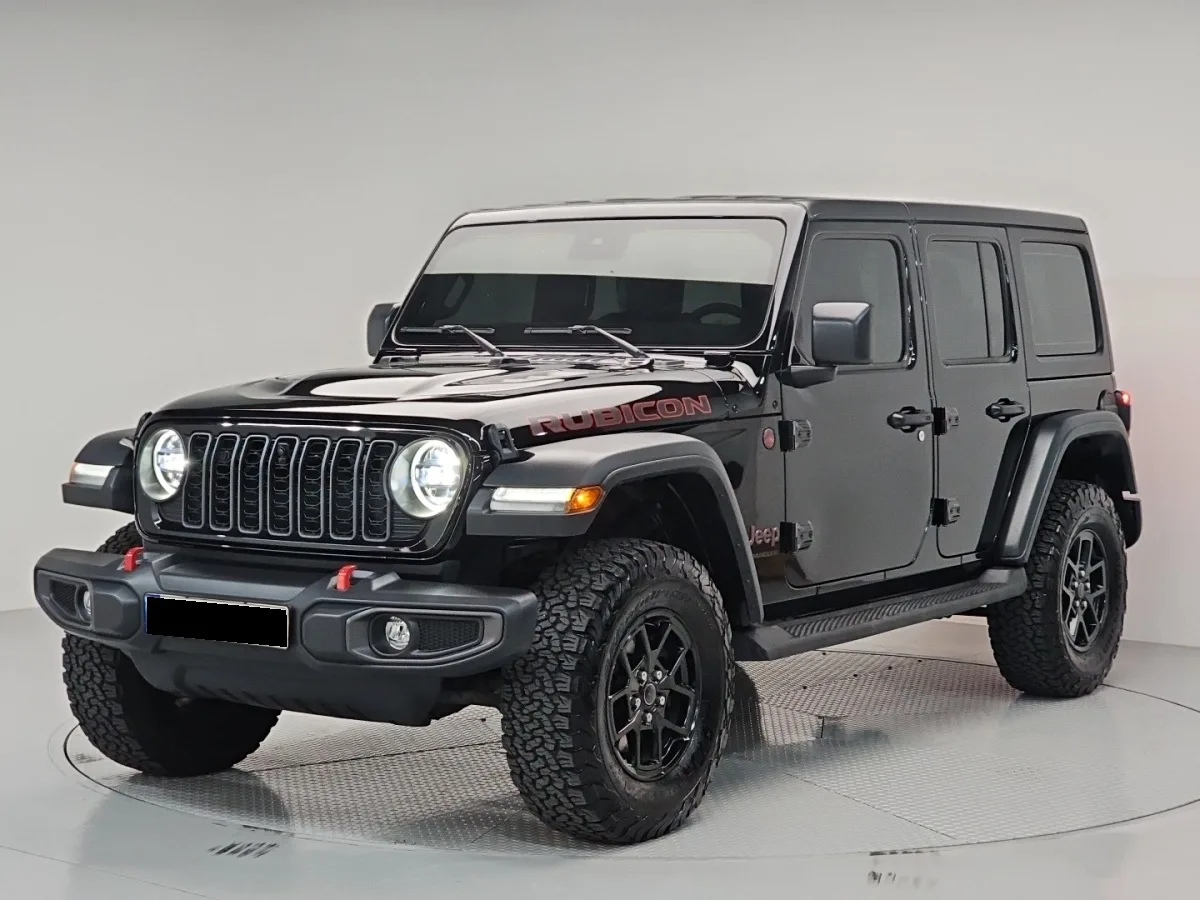 Jeep Wrangler 2024 из Кореи — купить под ключ