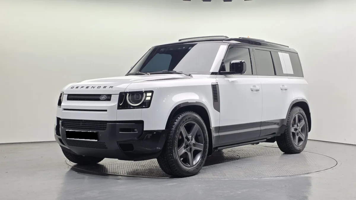 Land Rover Defender 2026 из Кореи — купить под ключ