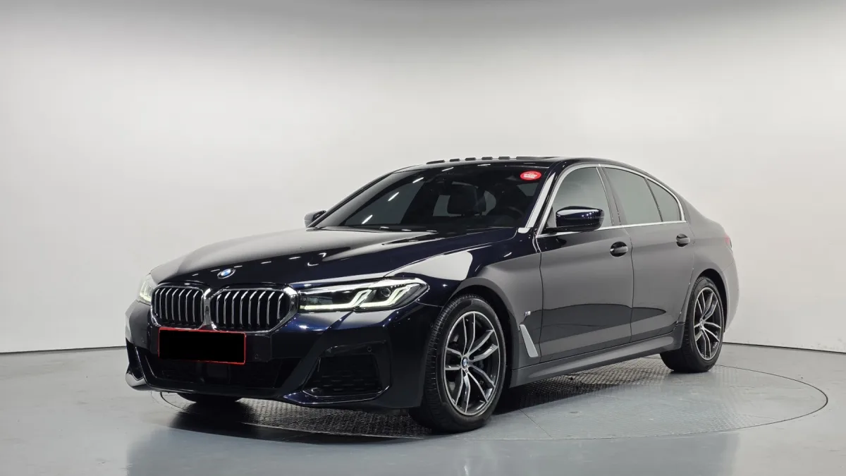 BMW 5 Series 2022 из Кореи — купить под ключ