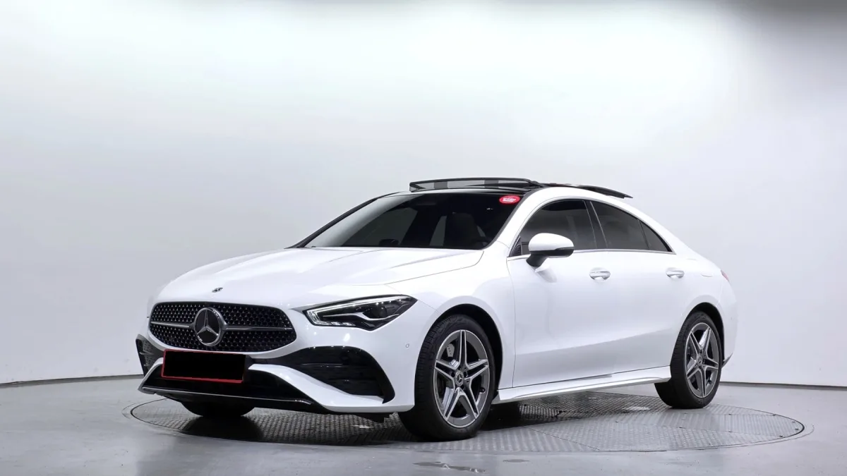 Mercedes-Benz CLA-Class 2024 из Кореи — купить под ключ