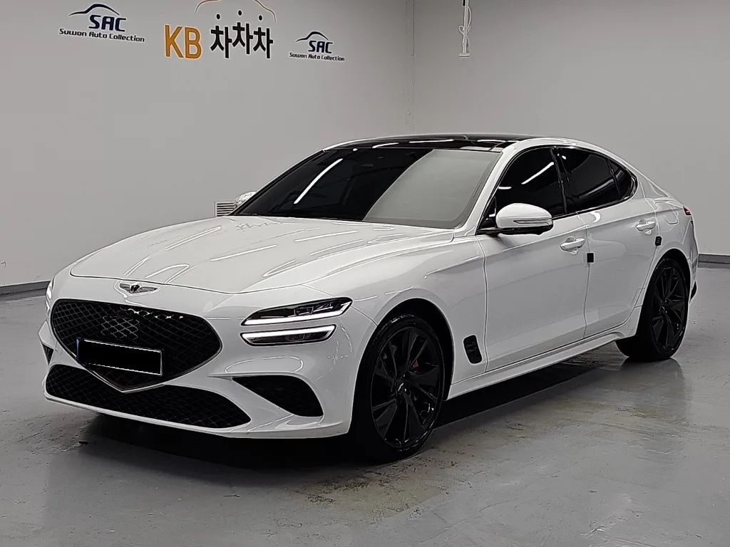Genesis G70 2022 из Кореи — купить под ключ