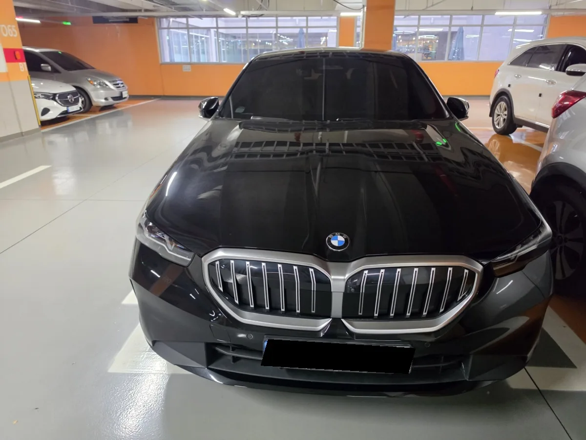 BMW 5 Series 2024 из Кореи — купить под ключ