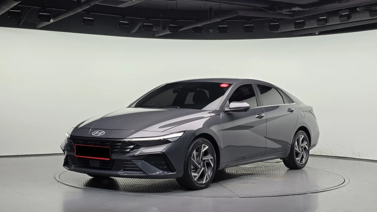 Hyundai Avante 2026 из Кореи — купить под ключ