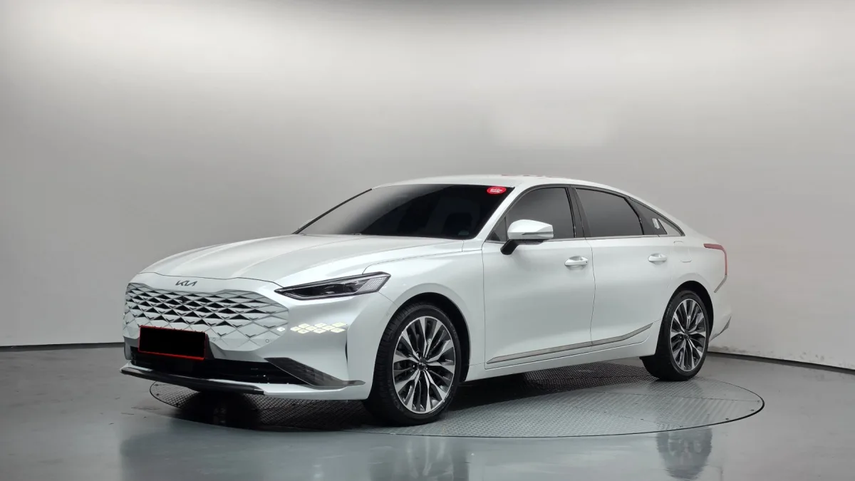 KIA K8 2022 из Кореи — купить под ключ