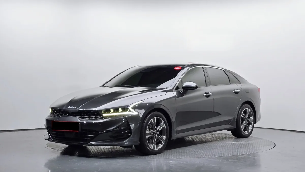 KIA K5 2023 из Кореи — купить под ключ