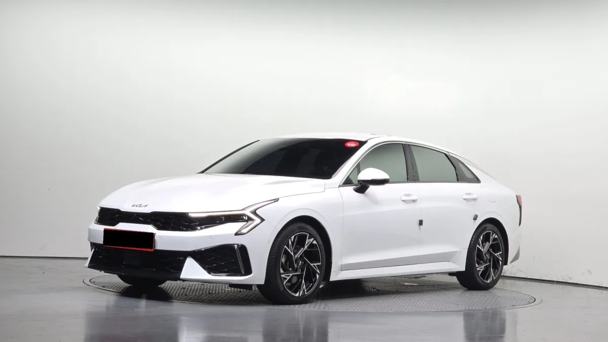 KIA K5 2025 из Кореи — купить под ключ