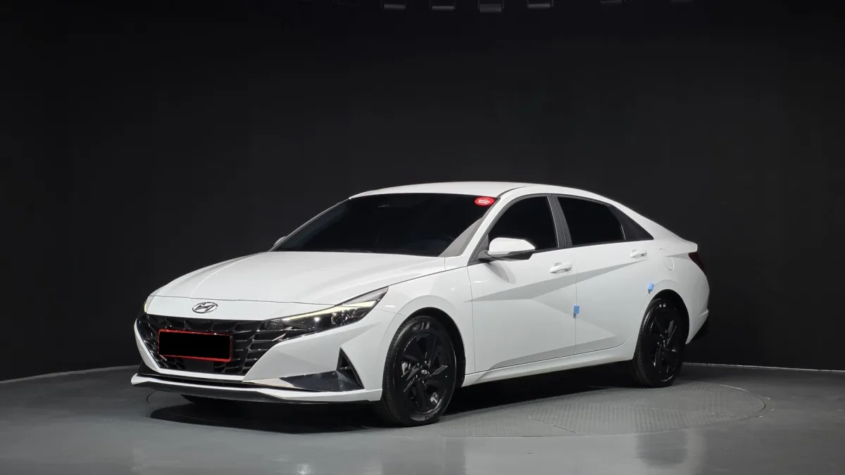 Hyundai Avante 2022 из Кореи — купить под ключ