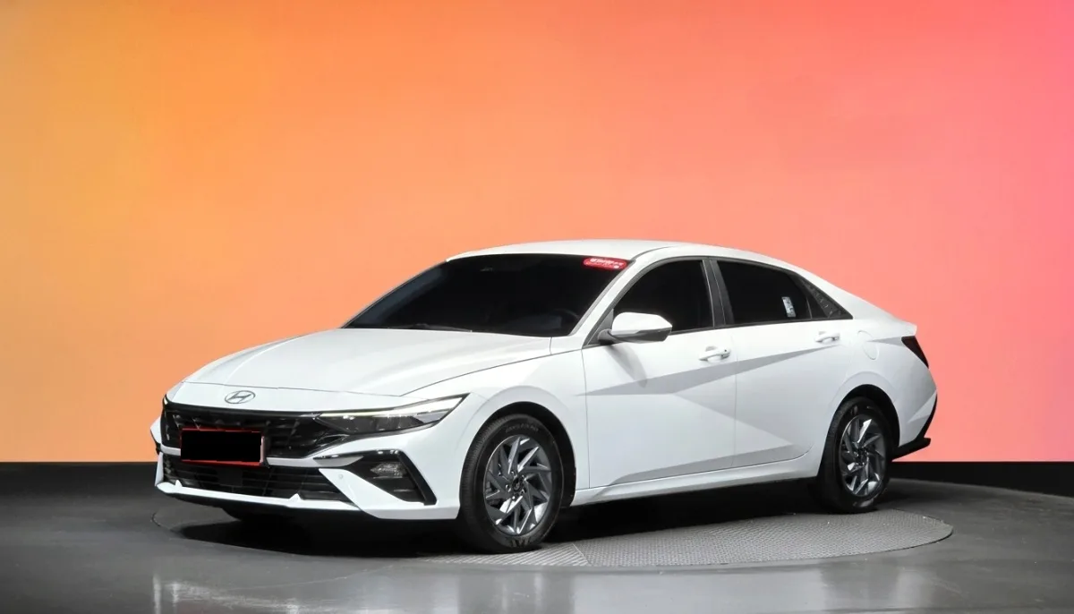 Hyundai Avante 2023 из Кореи — купить под ключ