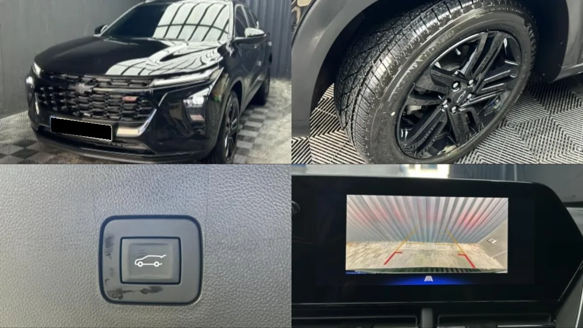 Chevrolet Trax 2025 из Кореи — купить под ключ