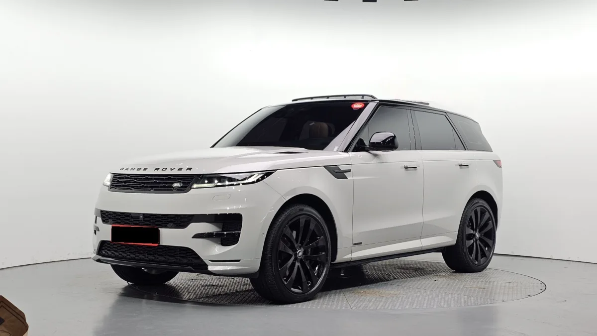 Land Rover Range Rover Sport 2025 из Кореи — купить под ключ