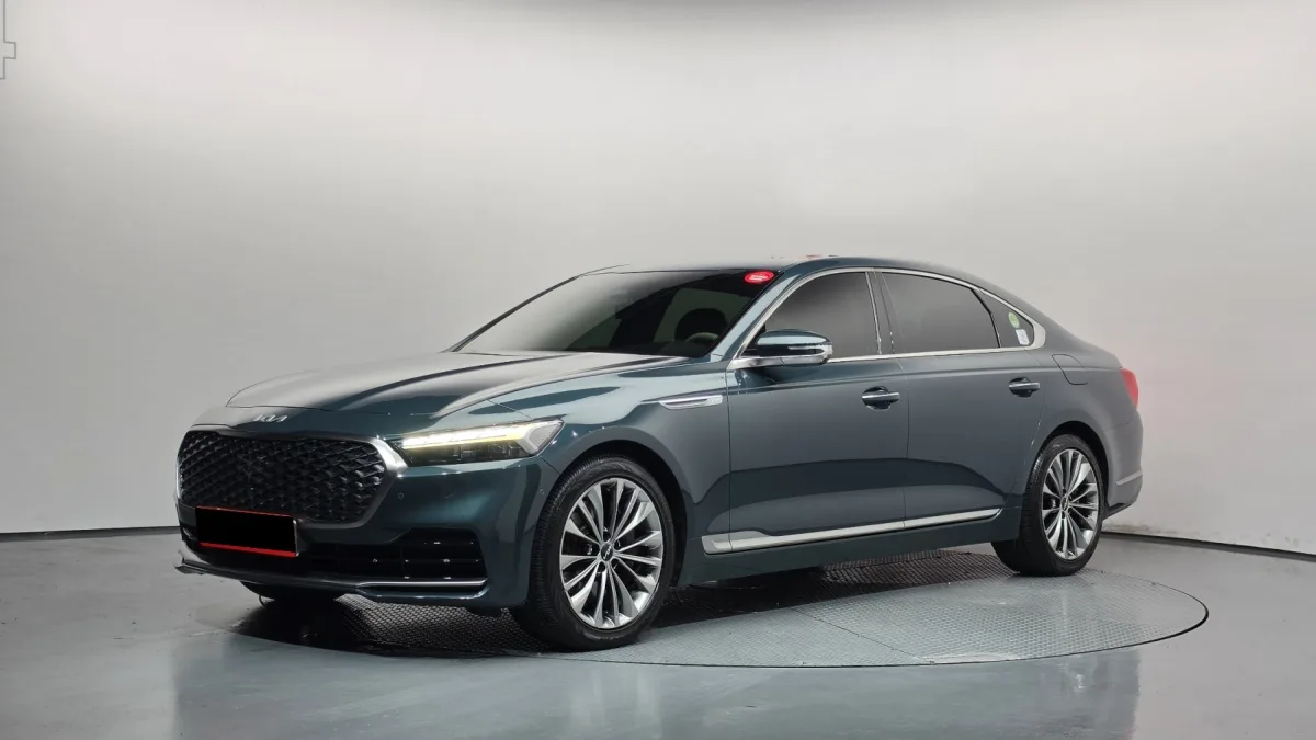 KIA K9 2022 из Кореи — купить под ключ
