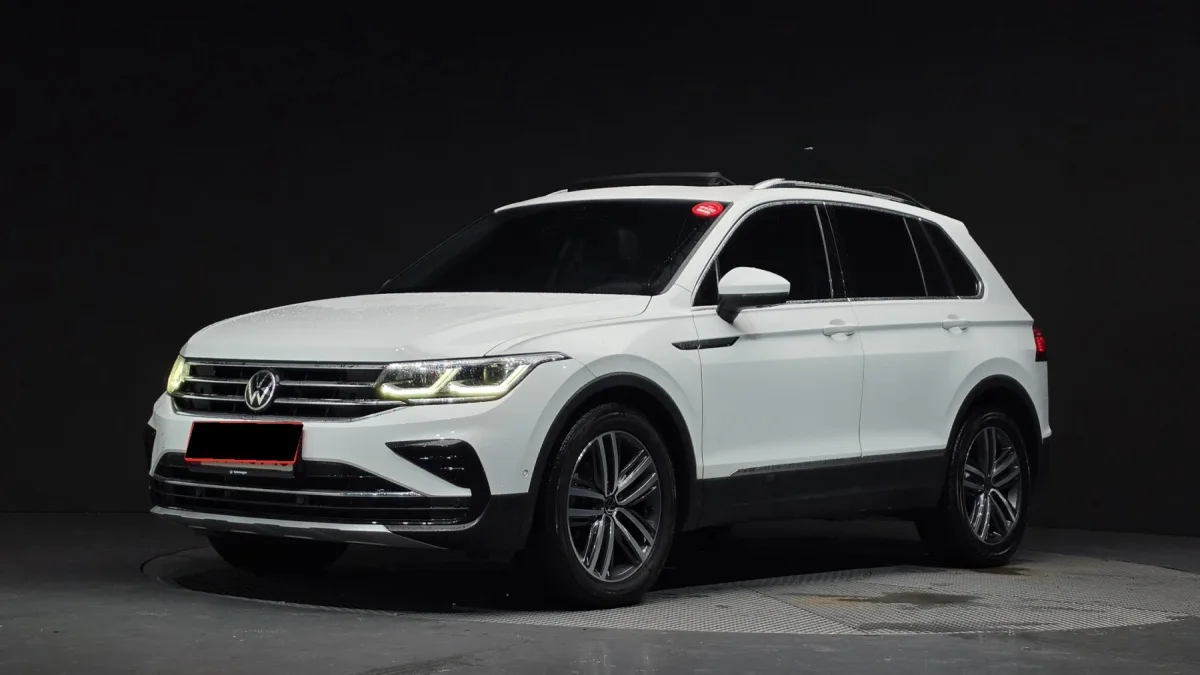 Volkswagen Tiguan 2023 из Кореи — купить под ключ