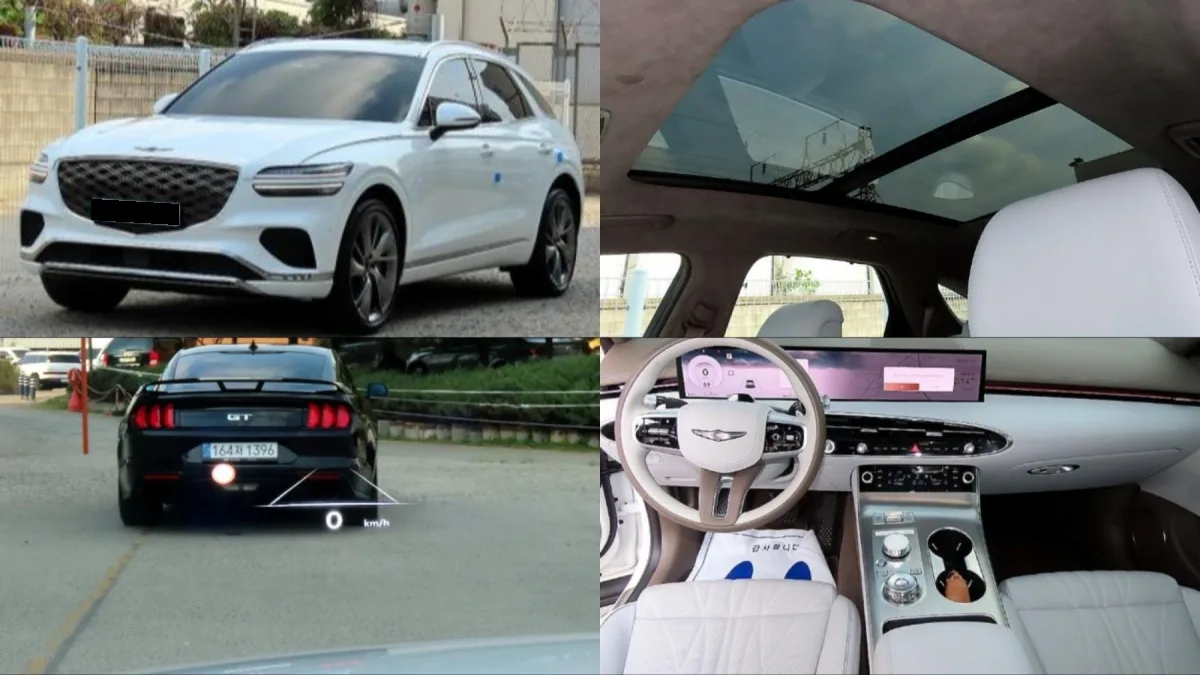 Genesis GV70 2025 из Кореи — купить под ключ