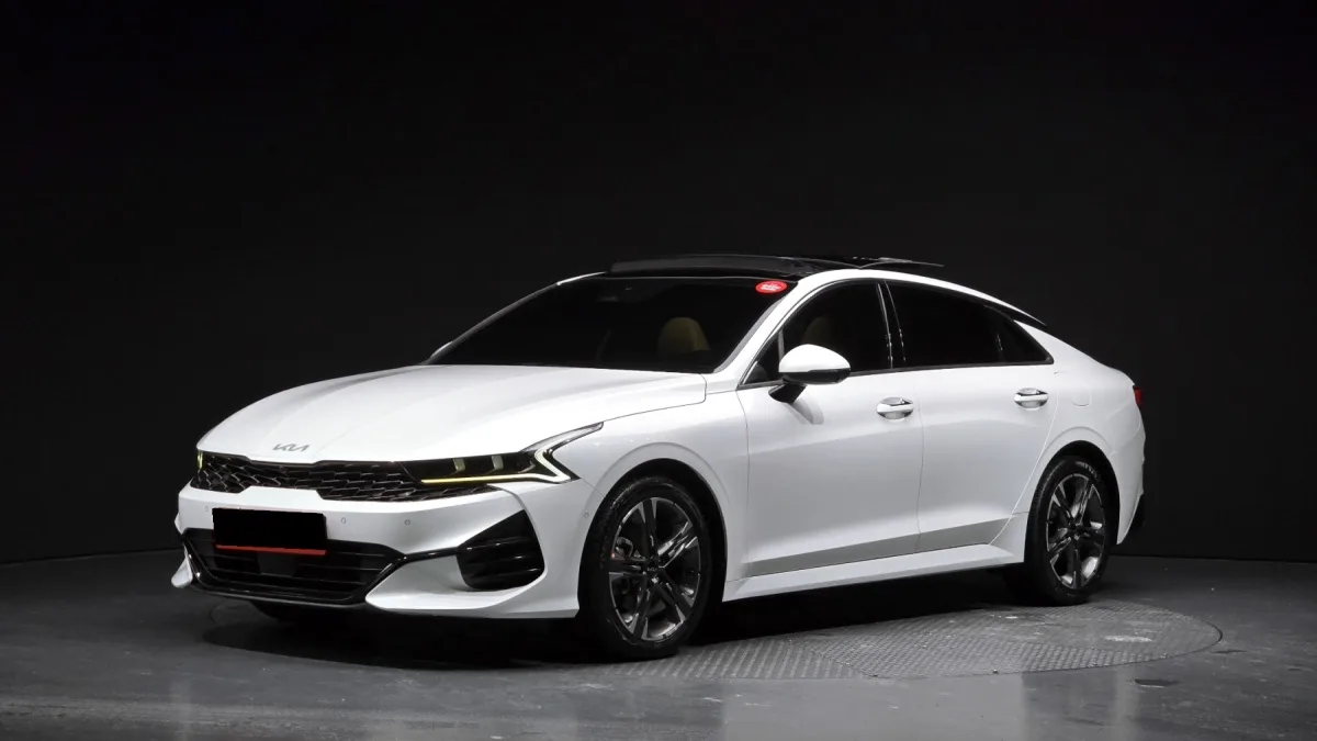 KIA K5 2022 из Кореи — купить под ключ