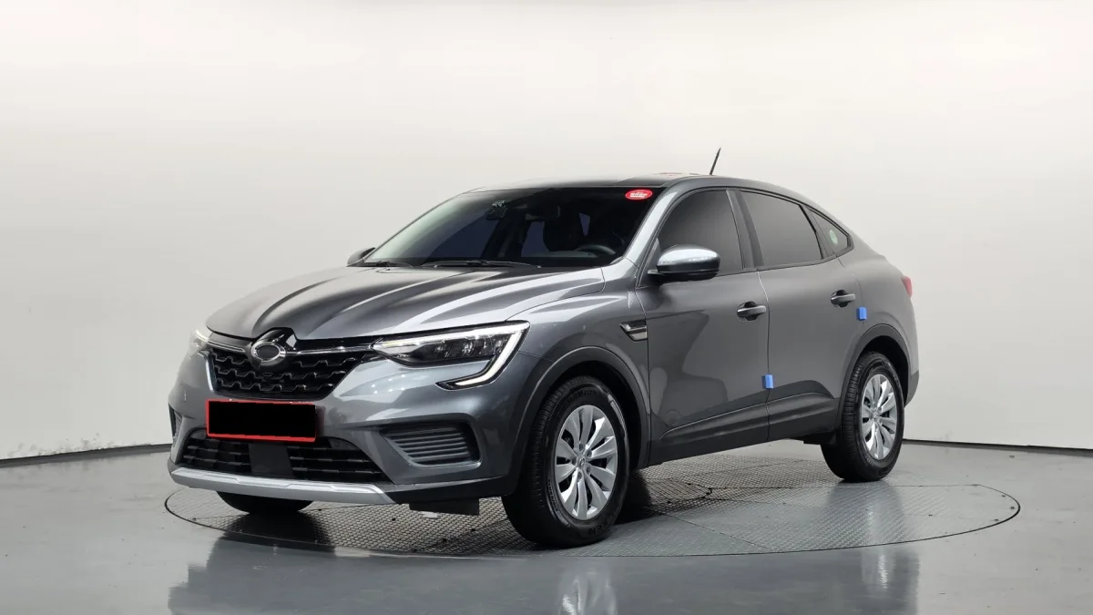 Renault XM3 2022 из Кореи — купить под ключ